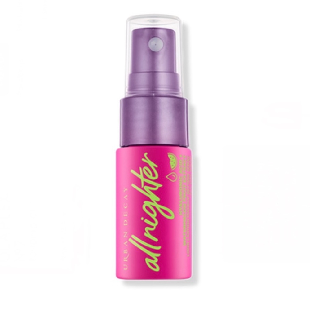 Urban Decay All Nighter Hyaluronic Acid Dewy Setting Spray Deluxe Trial